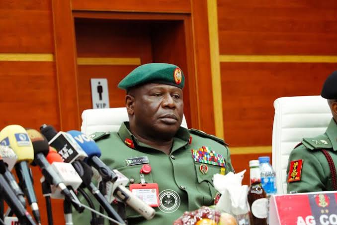 Senate Appoints Oluyede as New Chief of Army Staff
