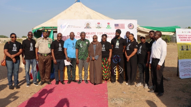 Incarcerated Individual in Borno Wins National Chess Competition, Awarded N1 Million Naira Prize