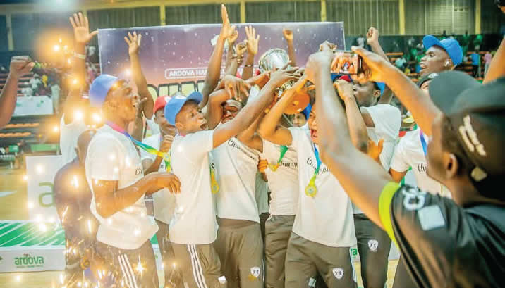 Tojemarine Academy’s Safety Babes Win Ardova Handball Premier League Championship