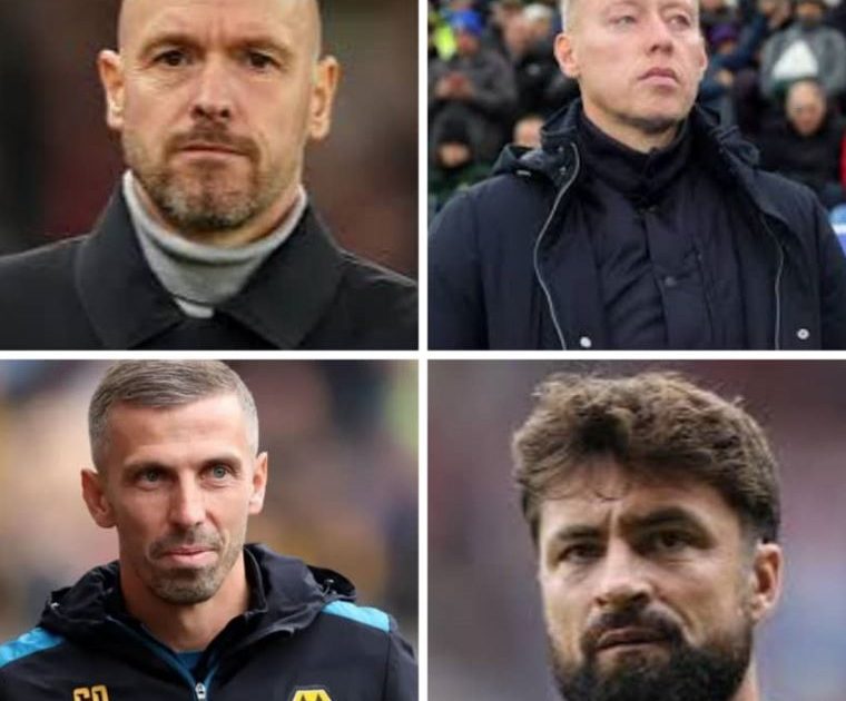 Escalating EPL Pressure Leads to Dismissal of Four Managers in Seven Weeks