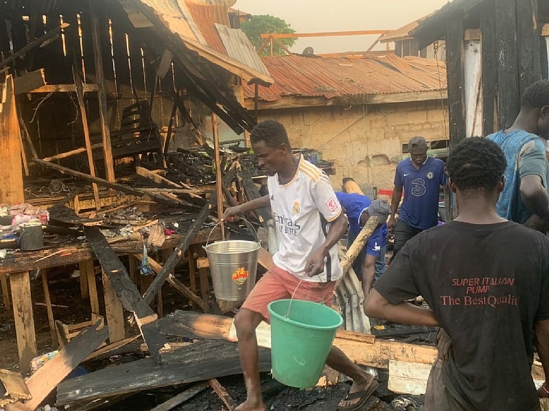 Three-Year-Old Boy Perishes in Asawase Fire Tragedy
