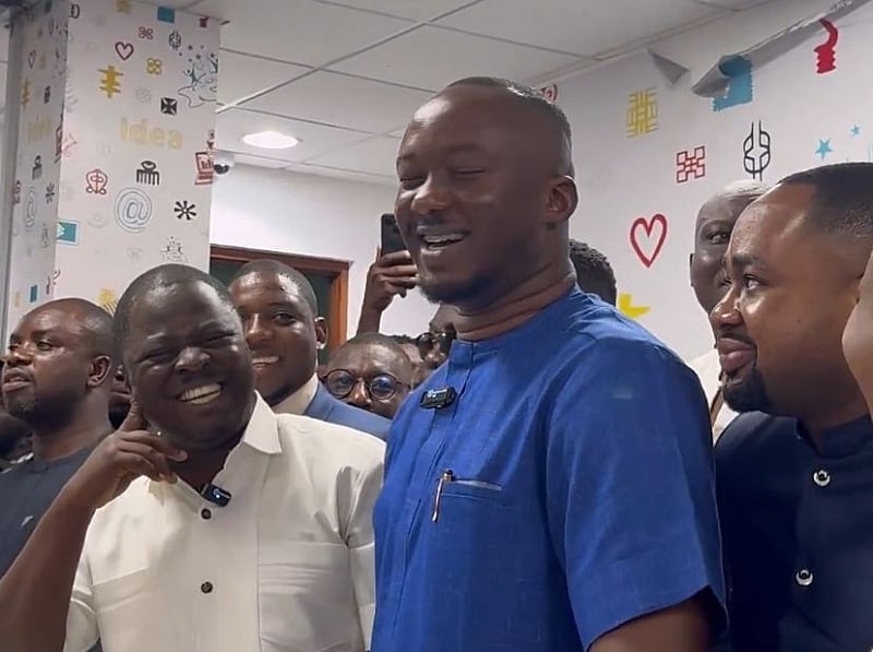 Outgoing YEA CEO Kofi Baah Encourages Staff to Support Successor Malik Basintale.