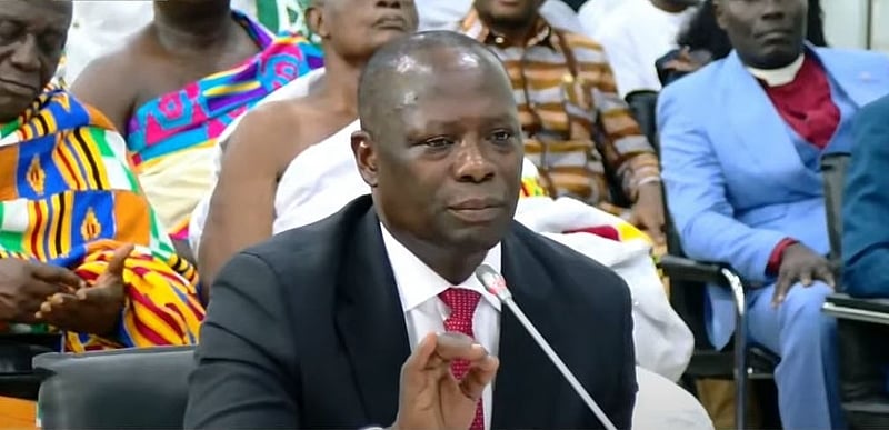 Armah-Kofi Buah Vows to Eliminate Redundant Mining Licenses.