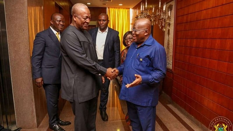 Akufo-Addo Expresses Hope for Mahama’s Completion of the Agenda 111 Initiative.