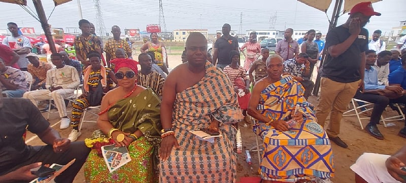 Ashaiman Chief Calls for Support of Mahama’s Upcoming Inauguration
