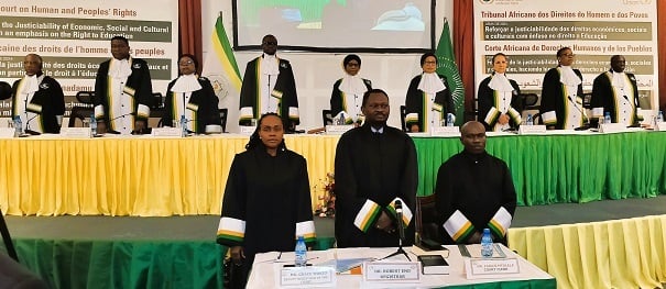 African Court Commences Judicial Year on February 3rd