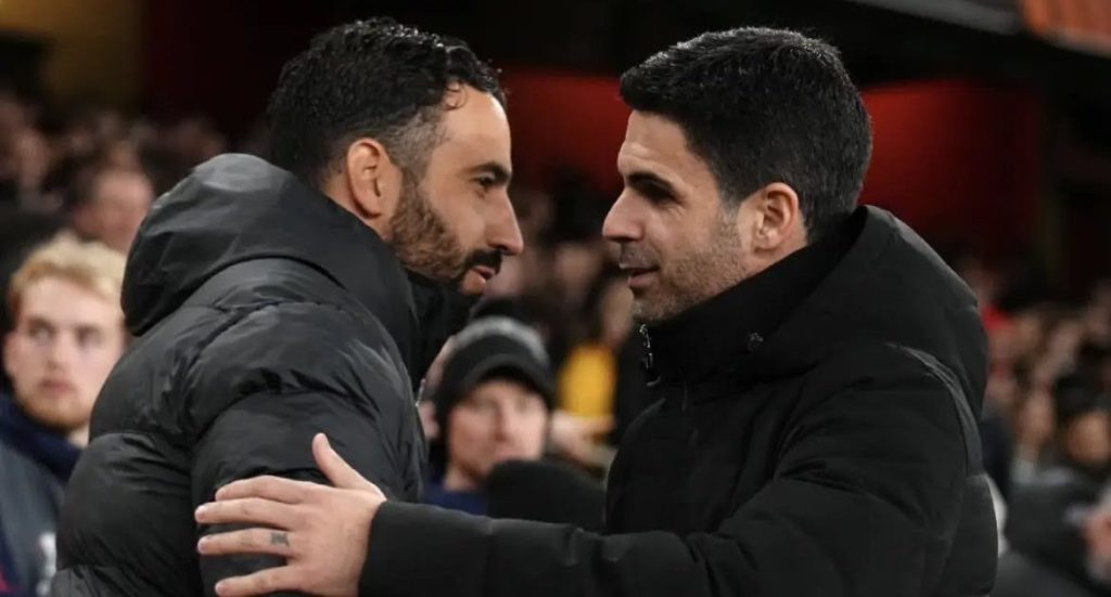 Arteta Praises Amorim’s Away Form Before Manchester United FA Cup Match