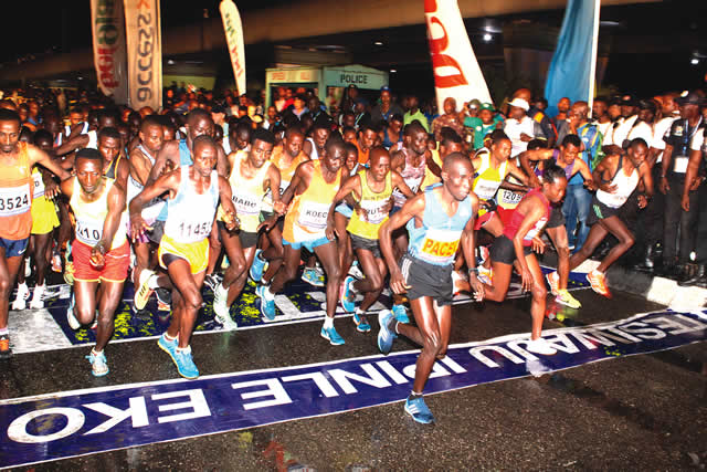 Preparations Underway for the 10th Access Bank Lagos City Marathon