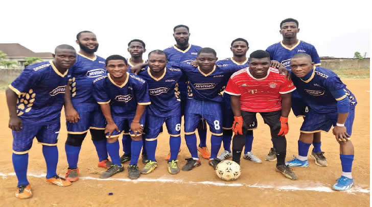 Divtech Football Tournament Commences in Lagos