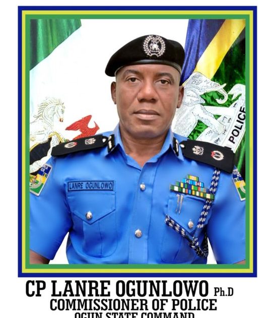 Ogun Police Release Contact Information for Senior Officers.