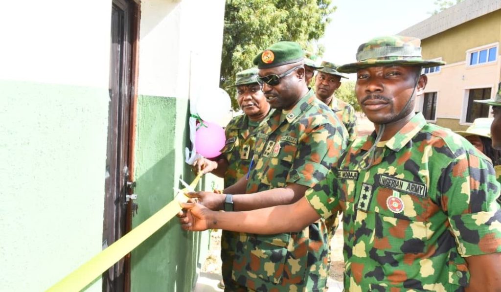 New Dental Center and Sports Facilities Unveiled by the Army in Katsina