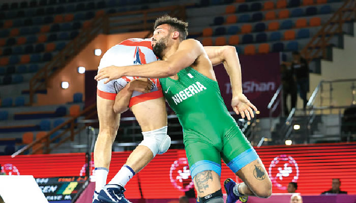 Representing Nigeria at the Olympics is of Paramount Importance to Mutuwa.