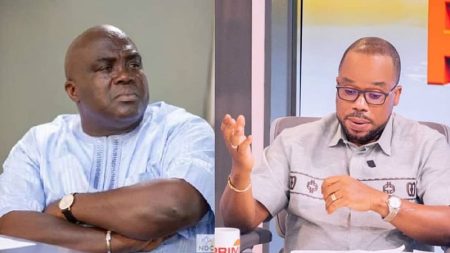 Chief of Staff’s Mass Recruitment Justified by Precedent, Says Benjamin Quashie