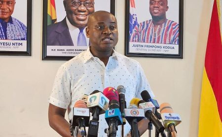 Ahiagbah Asserts NDC Faces Divine Judgment for Dismissal of Recently Hired Employees