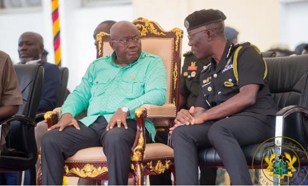 Afrobarometer Survey Reveals Police and Presidency Perceived as Most Corrupt Institutions in Ghana