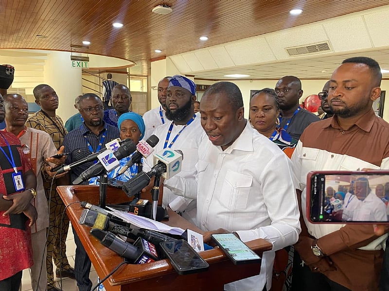 Minority Pledges Conditional Support for President Mahama.