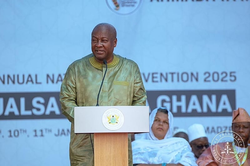 Mahama: USAID Withdrawal Should Encourage Greater African Self-Reliance.