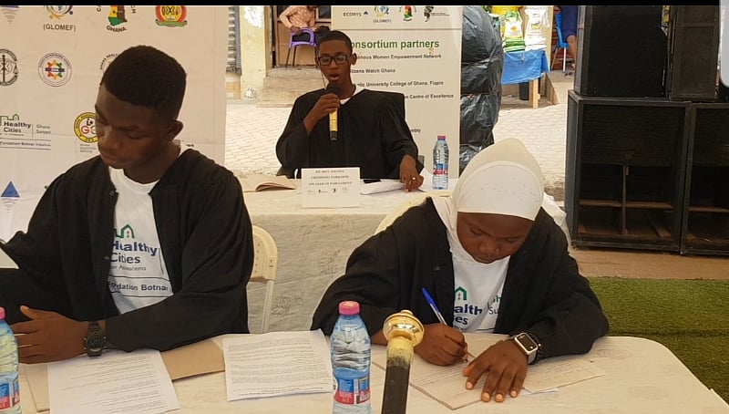 Sunyani Zongo Dumpsite Fosters Criminal Activity