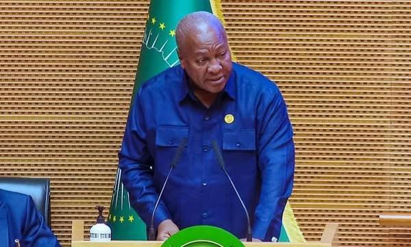 President Mahama Supports African Union’s Call for Reparatory Justice