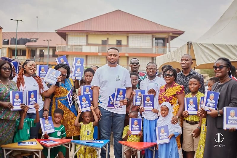 Assafuah Advocates for Unhindered Access to Learning Materials for Educational Leaders