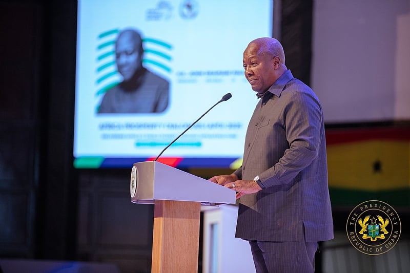 President Mahama Urges Immediate Action on African Economic Transformation