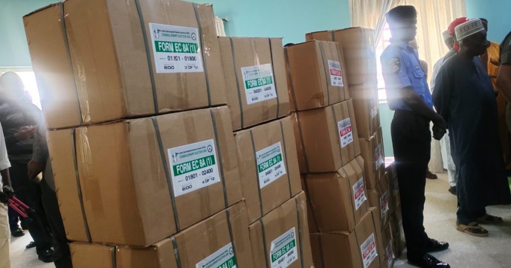 Movement Restricted in Katsina for Local Government Elections as INEC Commences Sensitive Material Distribution