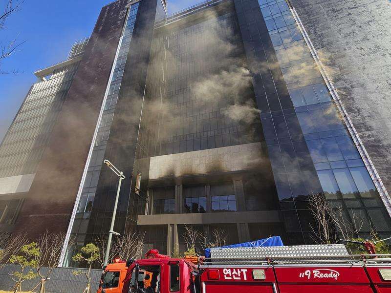 Four Fatalities in South Korean Port City Fire