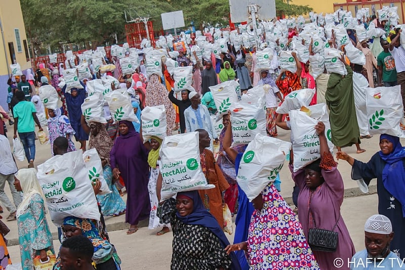 DirectAid Ghana Recognized as a Leading Charitable NGO During Ramadan 2025