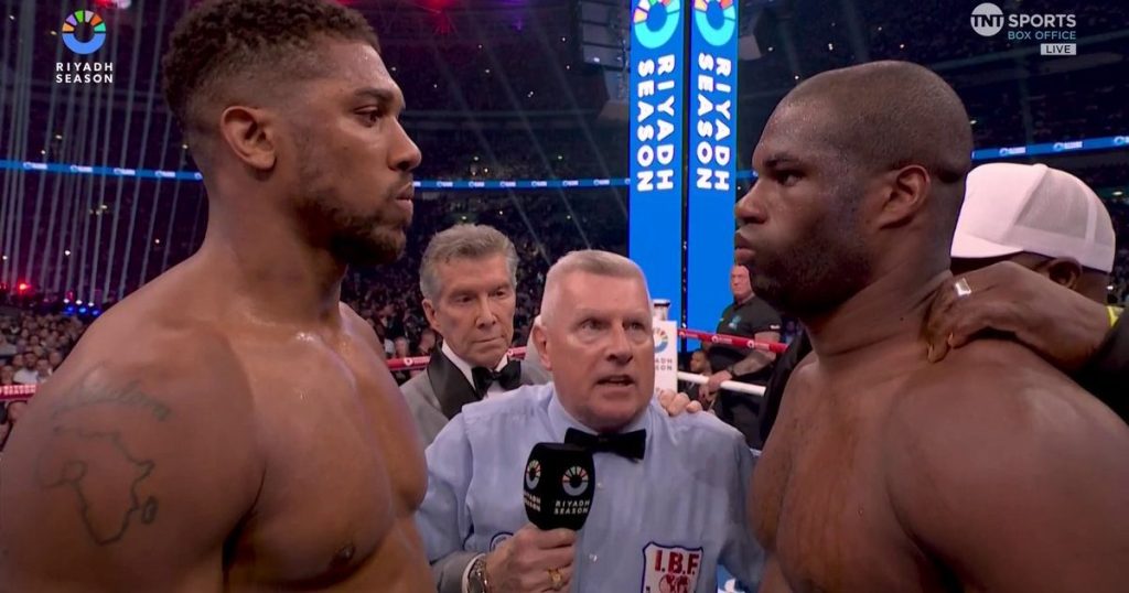 Hearn: Dubois Emerges as Leading Contender for Joshua’s Return Bout