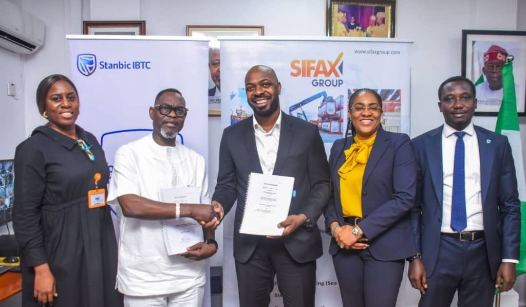 Stanbic IBTC Infrastructure Fund Invests in SIFAX’s Ijora Terminal Development