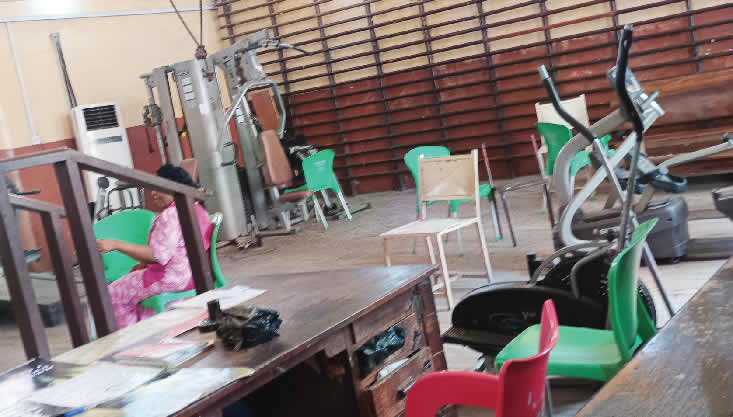 Renovations Underway at Brai Ayonote Gymnasium