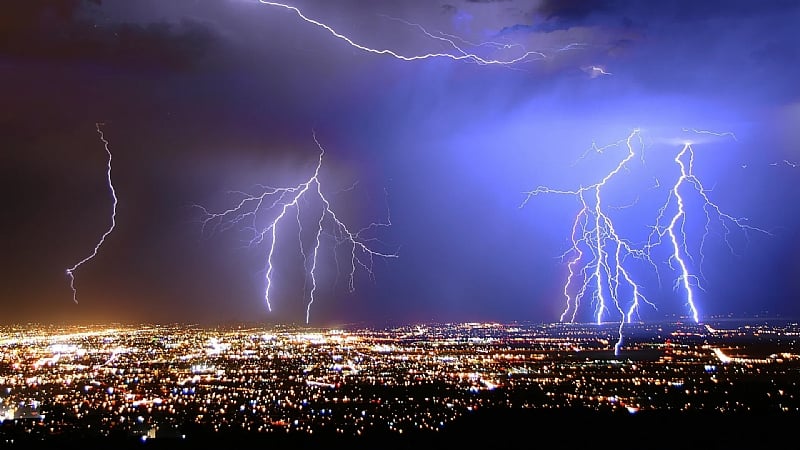 Ghana Meteorological Agency Forecasts Thunderstorms for Southern Regions
