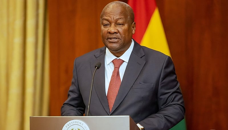 Ghana Card Integration to Automate Vehicle Toll Collection Announced by President Mahama