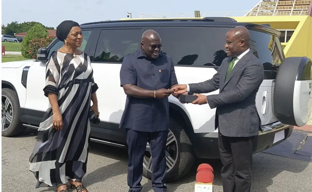 CDD-Ghana Director Condemns Car Gift to President Mahama as Inappropriate