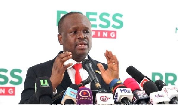 Dr. Omane Boamah Criticizes NPP for Prioritizing Self-Interest and Electoral Success.