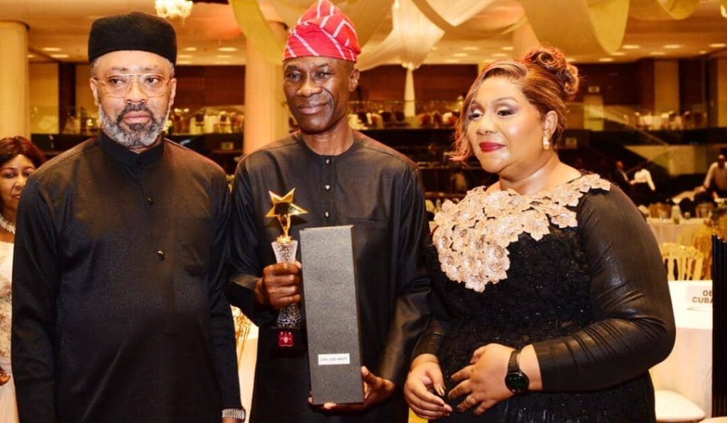 Dangote Awarded African Business Icon