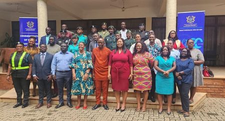Law Enforcement Capacity Building on Human Trafficking and Irregular Migration.