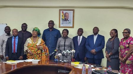 Minister of Trade Inaugurates Boards of GIPC, Ghana Exim Bank, and GSA