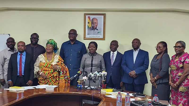 Minister of Trade Inaugurates Boards of GIPC, Ghana Exim Bank, and GSA