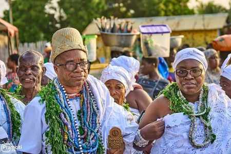 Nana Dugbakuwor Dugba II’s “Djange Domi” Performance: A Call for Unity and Development