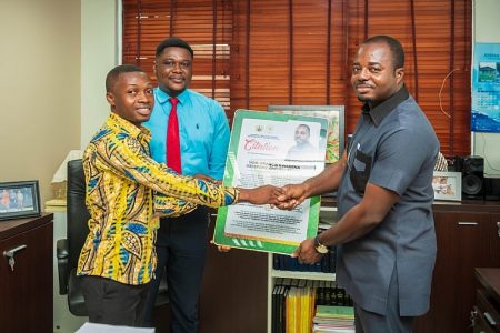 NAHSAG Recognizes Member of Parliament for Juaben for Exemplary Leadership