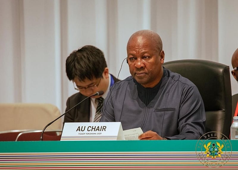 Mahama Urges African Leaders to Assume Responsibility for Healthcare Amid Declining Donor Funding