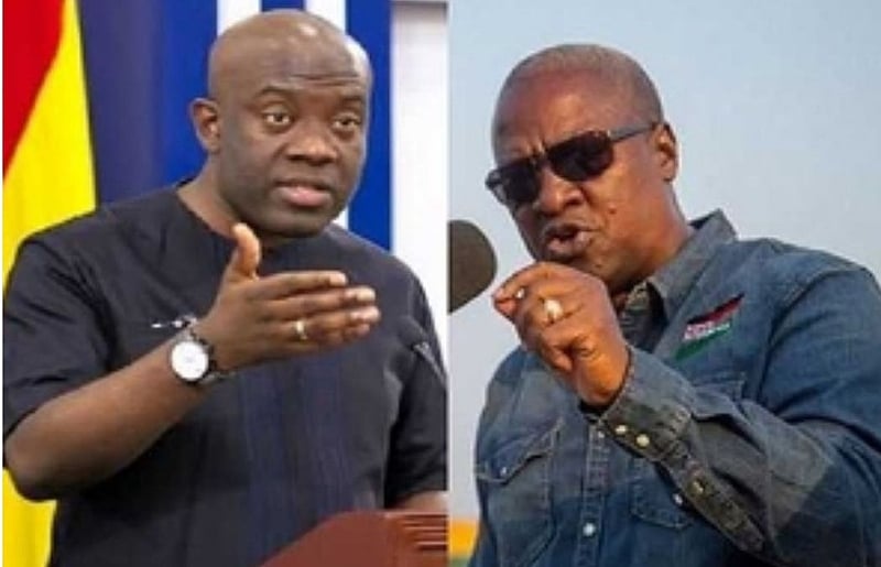 Addressing Mahama’s Alleged Shift on COVID-19 Economic Impact: A Response to Presidential Attribution.